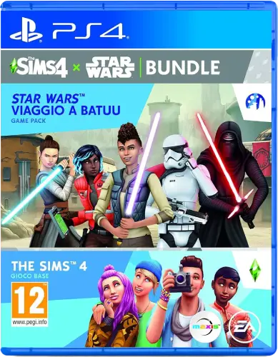 The Sims 4 Star Wars Bundle PS4