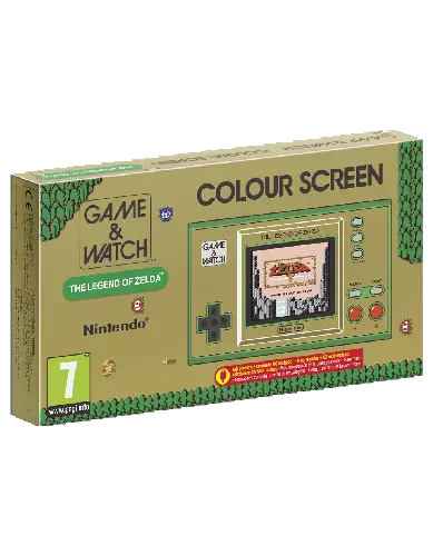 Game And Watch The Legend Of Zelda, Colour Screen