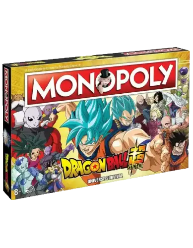 Monopoly Dragon Ball Super