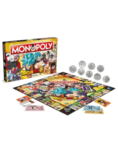 Monopoly Dragon Ball Super
