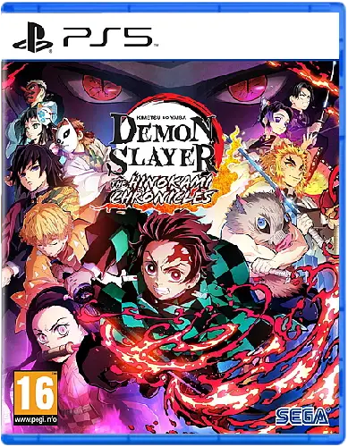Demon Slayer Kimetsu No Yaiba PS5