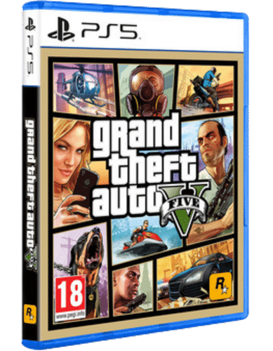 Grand Theft Auto V PS5