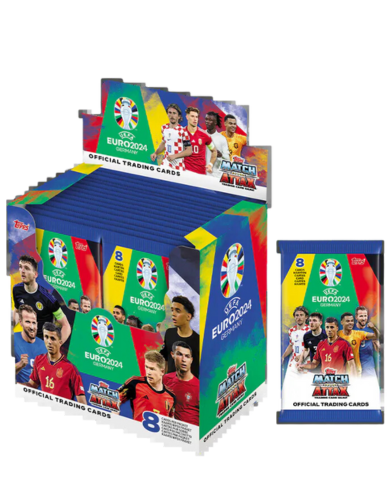 Progetto senza titolo (16) Topps Match Attax Euro 2024 Germany OTC Bustine