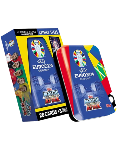 Progetto senza titolo (22) Topps Match Attax Euro 2024 Germany Mini Tin Shining Stars