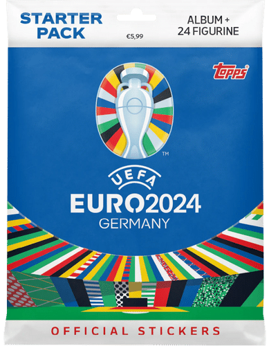 Topps Match Atax Euro 2024 Starter Starter Pack