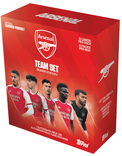 Topps Team Set Stagione 2023/24 Arsenal