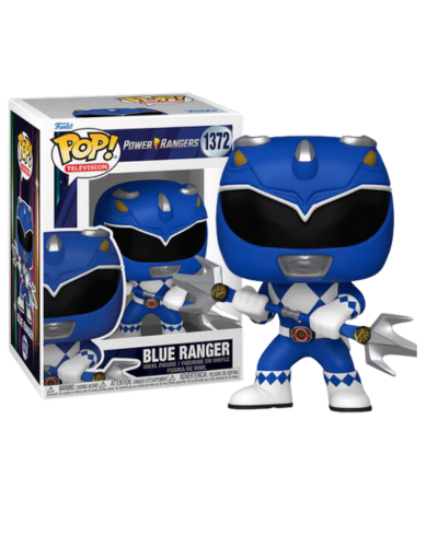 Power Rangers, Blue Ranger, Vinyl Pop 1372