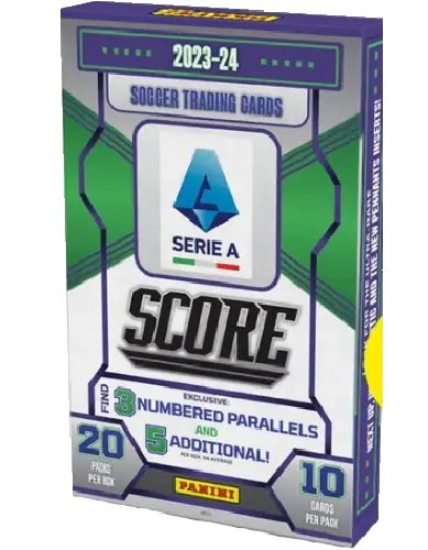 Panini Serie A Score Trade 2023-24 Box Da 20 Bustine