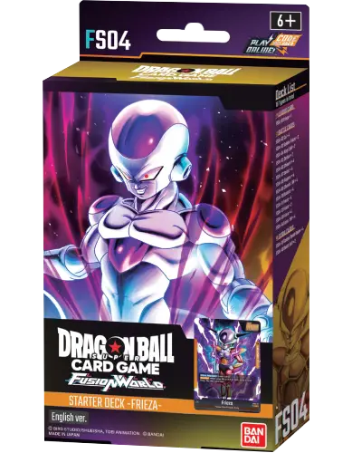 DragonBall Super Fusion World Starter Deck FS04 Frieza ENG