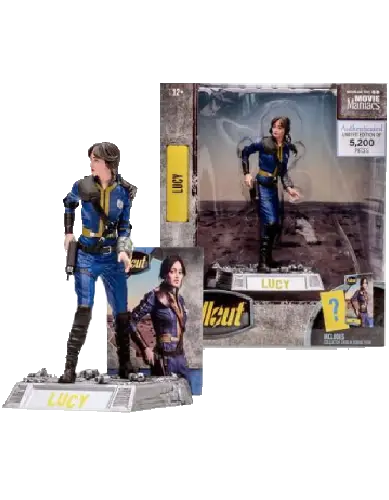 Fallout Movie Maniacs Action Figure Lucy 15 CM