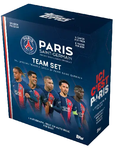 Topps® Paris Saint-Germain Official Team Set 23/24