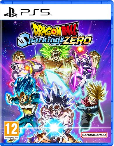 Dragon Ball Sparking Zero PS5