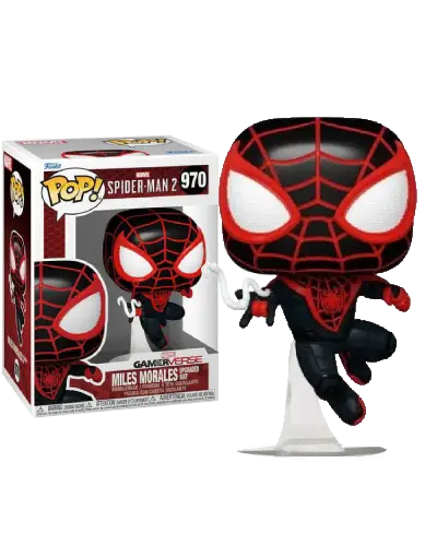 Marvel Spiderman 2 | Miles Morales , Vinyl PoP 970