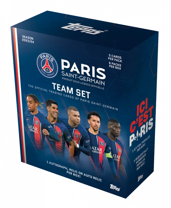 BREAK Topps® Paris Saint-Germain 2023/24 Team Set
