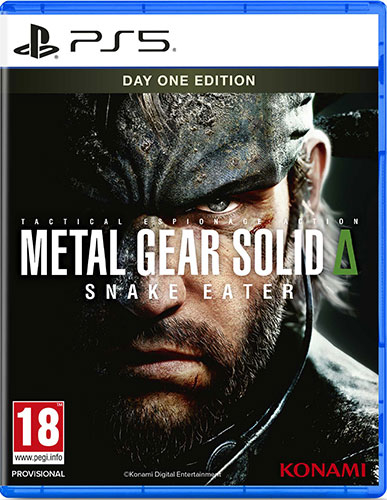 Metal Gear Solid Delta Snake Eater Day One Edition PS5 19/12/2025