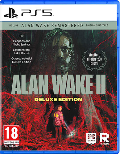 Alan Wake II Deluxe Edition PS5