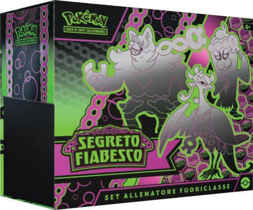 Set Allenatore Fuoriclasse Segreto Fiabesco