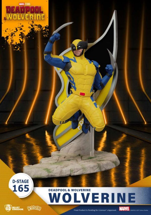 D-Stage Deadpool and Wolverine: Wolverine 16cm 20/12/2024 PRE ORDER