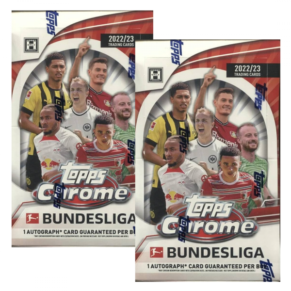 CARTE (3) BREAK - Topps Bundesliga 2022/23