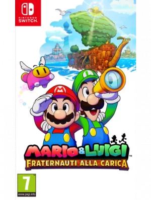 Mario & Luigi Fraternauti alla Carica Switch Mario & Luigi Fraternauti alla Carica Switch