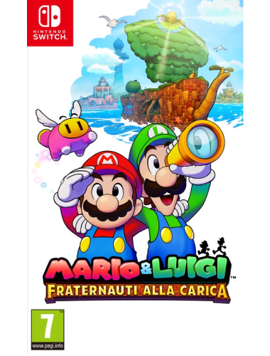Mario & Luigi Fraternauti alla Carica Switch