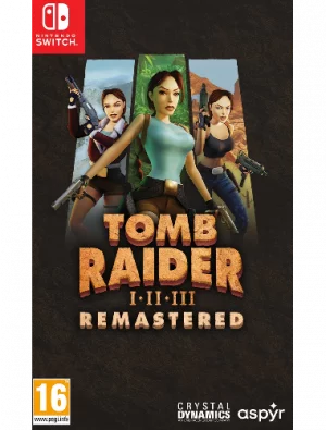 Tomb Raider I-III Remastered Starring Lara Croft Switch