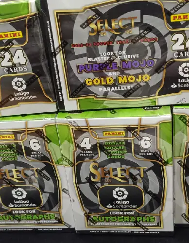 BREAK 2022-23 Panini Select La Liga Soccer Blaster