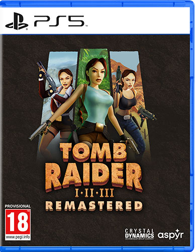 Tomb Raider I-III Remastered Starring Lara Croft PS5