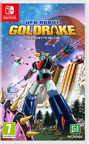 Ufo Robot Goldrake Il Banchetto Dei Lupi Switch
