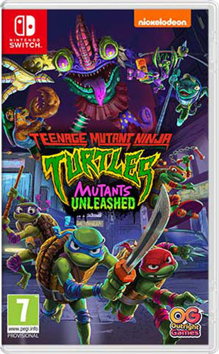 Teenage Mutant Ninja Turtles Mutants Unleashed Switch