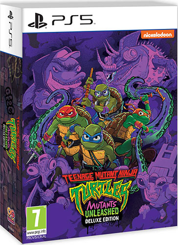 resize_img (4) Teenage Mutant Ninja Turtles Mutants Unleashed Deluxe Ed. PS5