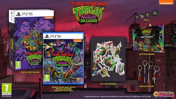 resize_img (5) Teenage Mutant Ninja Turtles Mutants Unleashed Deluxe Ed. PS5