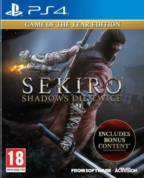SEKIRO: Shadows Die Twice - PS4