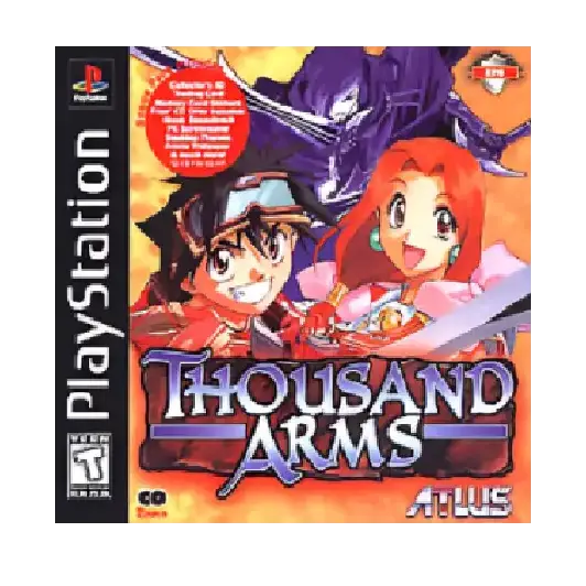Thousand Arms PS1 NTCS