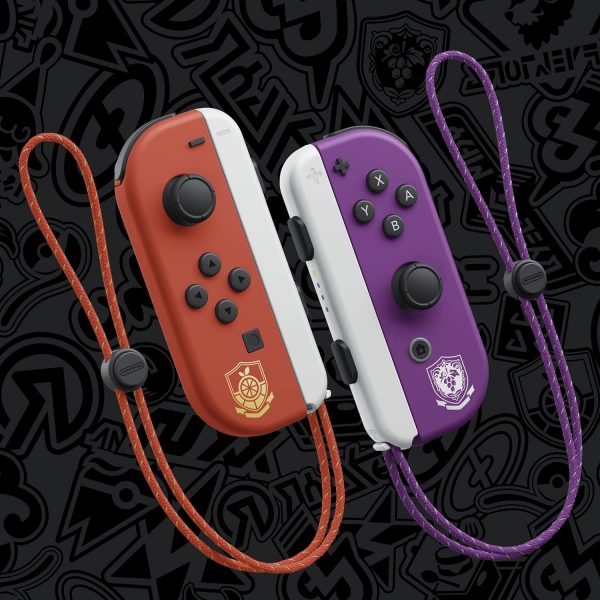 Console Nintendo Switch OLED edizione speciale Pokémon Scarlatto & Violetto (USATO)