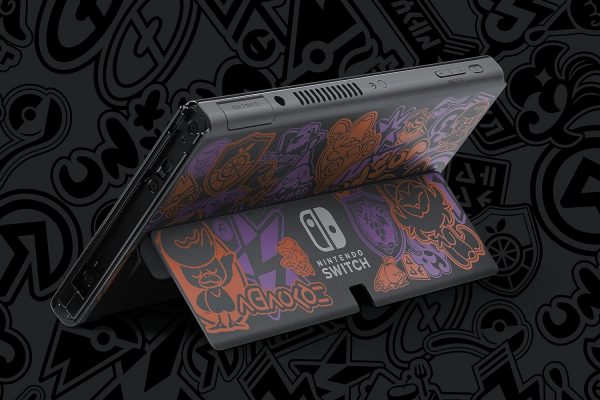 Console Nintendo Switch OLED edizione speciale Pokémon Scarlatto & Violetto (USATO)