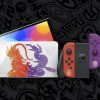 Console Nintendo Switch OLED edizione speciale Pokémon Scarlatto & Violetto (USATO)