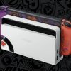 Console Nintendo Switch OLED edizione speciale Pokémon Scarlatto & Violetto (USATO)