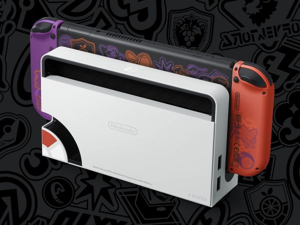 Console Nintendo Switch OLED edizione speciale Pokémon Scarlatto & Violetto (USATO)
