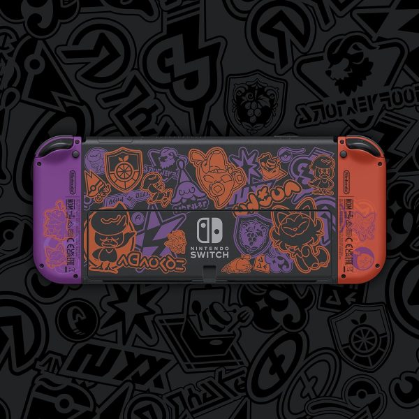 Console Nintendo Switch OLED edizione speciale Pokémon Scarlatto & Violetto (USATO)