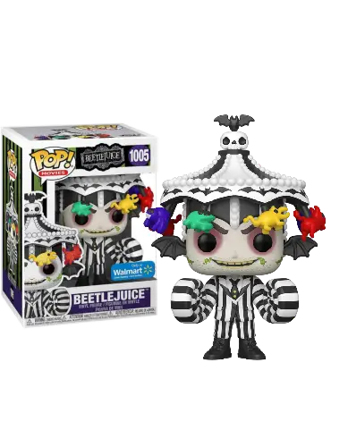 Funko POP! Beetlejuice: Beetlejuice w/Hat 1005