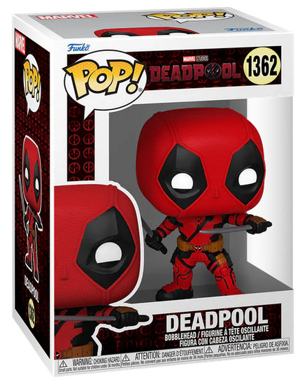 Funko POP! Deadpool & Wolverine: Deadpool (1362)