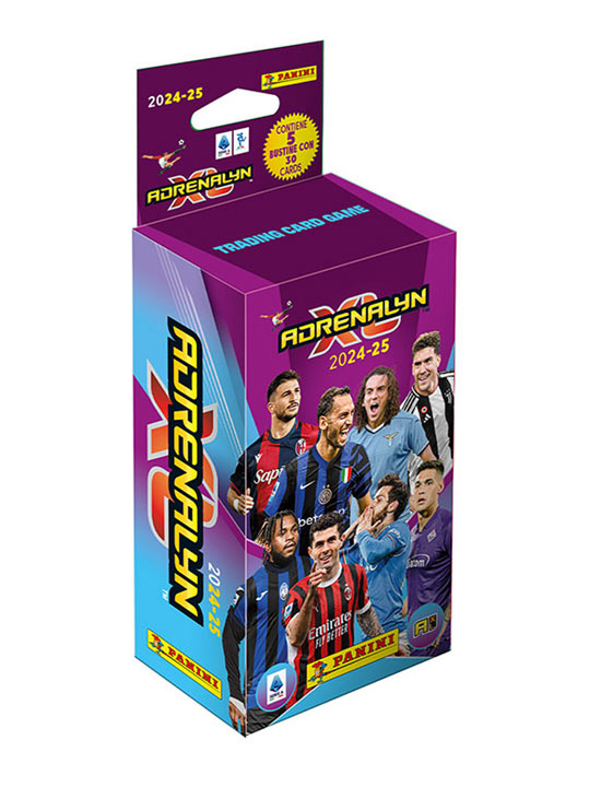 Figurine Calciatori - Adrenalyn XL 2024 2025 (Ecoblister)