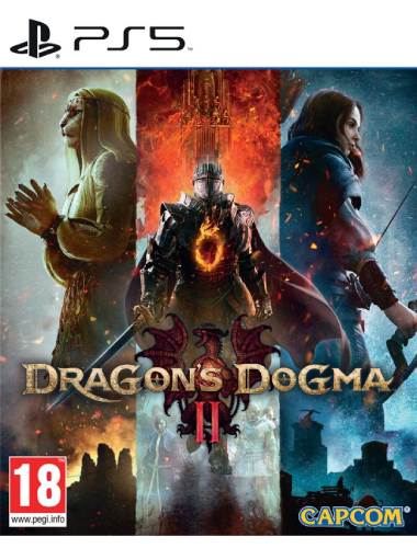 Dragon's Dogma 2 PS5 (USATO) Dragon's Dogma 2 PS5