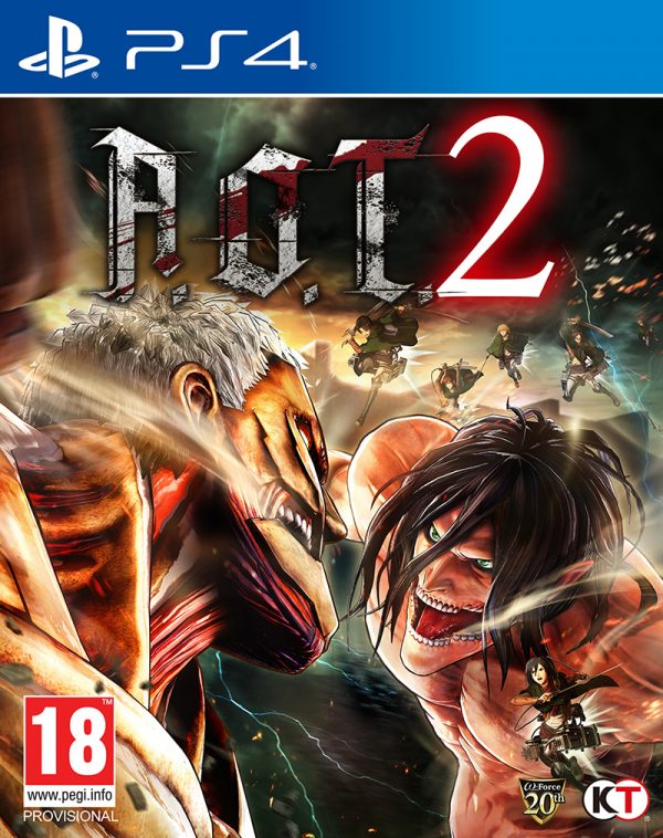 A.O.T. 2 PS4 (USATO)