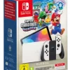 Nintendo Switch Oled+Super Mario Bros. Wonder (Ver.Digital) + 12 Mesi Online