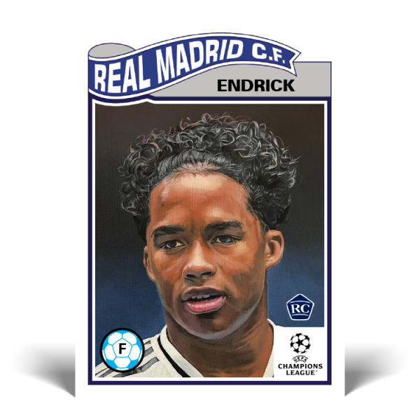 UCC "Living Set" Real Madrid Endrick