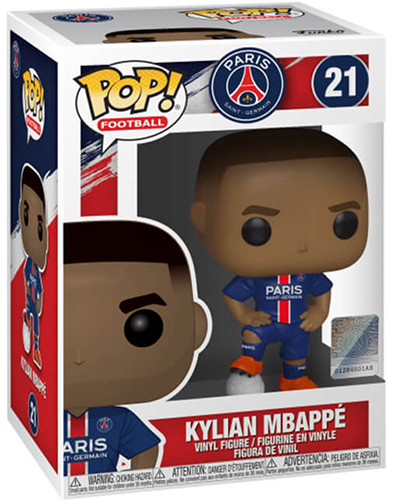 FUNKO POP PSG Kylian Mbappe 21
