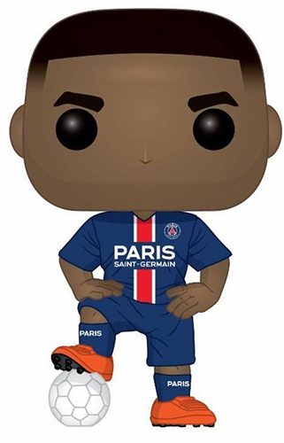 FUNKO POP PSG Kylian Mbappe 21