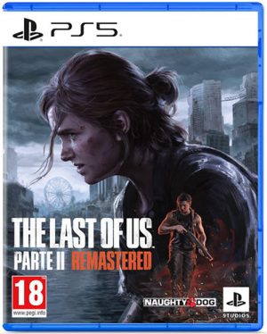 THE LAST OF US PARTE 2 REMASTERED PS5